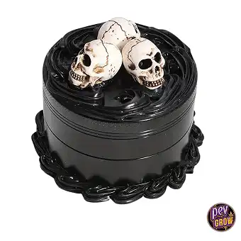 Skull 4-dílný černý...