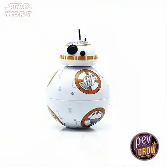 Grinder Robot BB8 Bianco...
