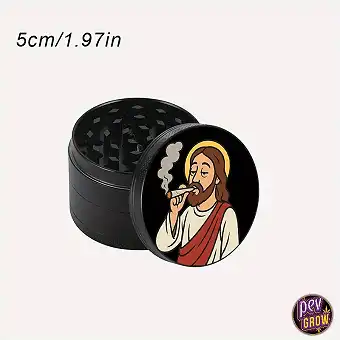 Grinder Metal Jesús Fumando...