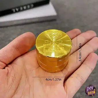 Grinder de Metal Gold 4...