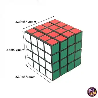 Rubik's Cube 4-részes fém...
