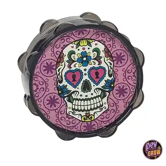 Skull műanyag morzsoló 65...