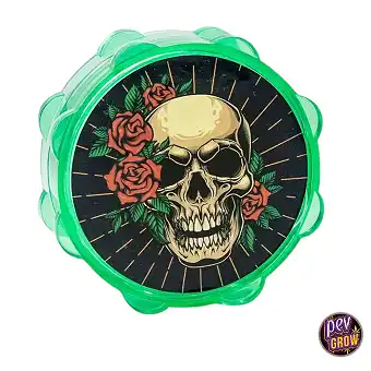 Skull műanyag morzsoló 65...