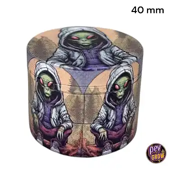 Grinder de Metal Alien 4...
