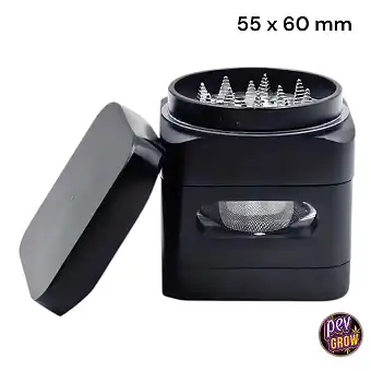 Grinder de Metal Cuadrado 4...