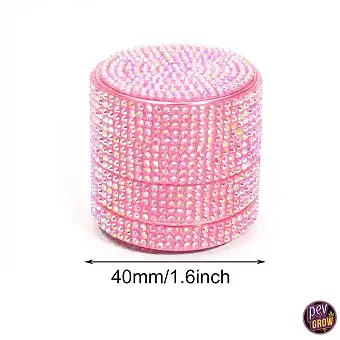 Pink Metal Grinder with...