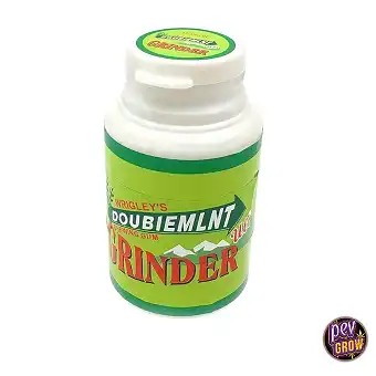 Grinder de plastique vert...