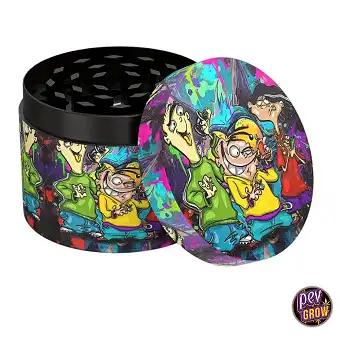 Grinder de metal dibujo...