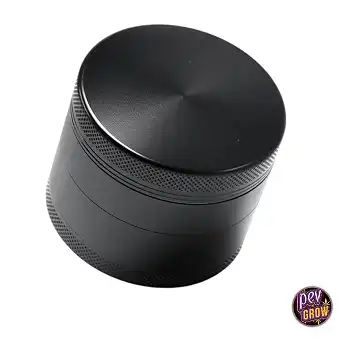 Grinder de Metal Negro Liso...