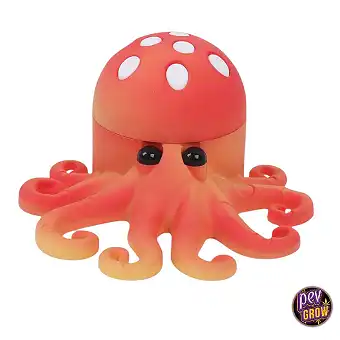 Roter Oktopus Grinder 2...