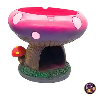 Mushroom House Resin...