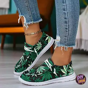 Women's Cannabis Leaf...