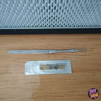 Bisturí con Cuchillas para...