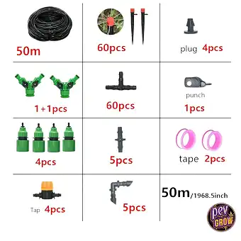 Kit de Riego por Goteo para...