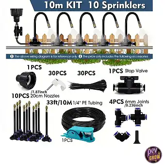 Dryppvatningssystem 10 m –...