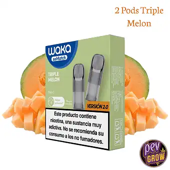 2 -Refillable Pods Waka...