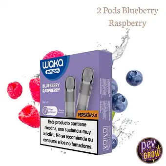 2- Refillable Pod Waka...
