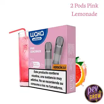 Waka Pod Limonada Rosa 18mg...