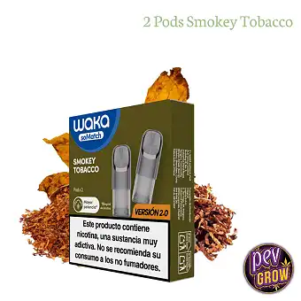 Waka Pod Smokey Tobacco –...