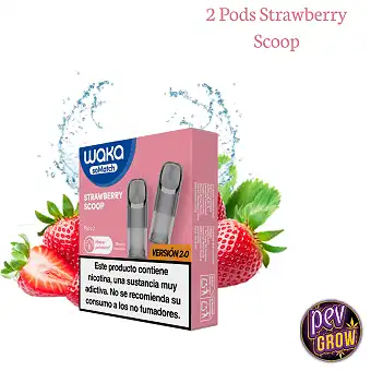 Waka Strawberry Scoop Pod –...
