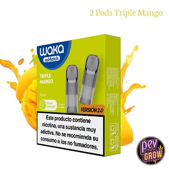 Waka Mini Pod Triple Mango...