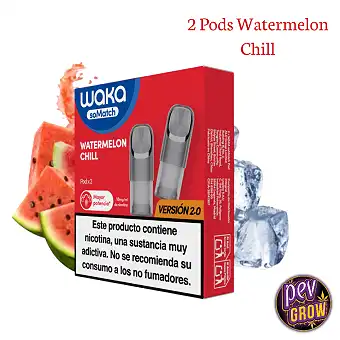 Waka Watermelon Chill Pod...