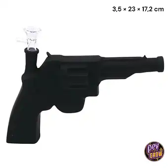 Pipe en Verre Pistolet...