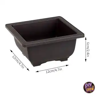Maceta de plastico para...