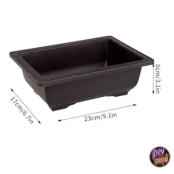 Rectangular Plastic Bonsai...