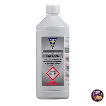 Hesi PH Down Flowering...