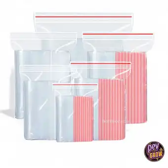 Zip-Beutel Plastik (1000 Stk.)