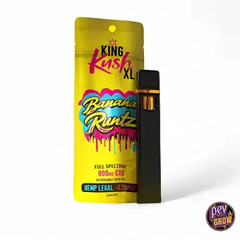 Vaper desbotable King Kush...