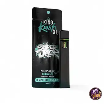 King Kush XL 800mg CBD...