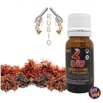 Aroma Oil4Vap Tabacco Rubio...