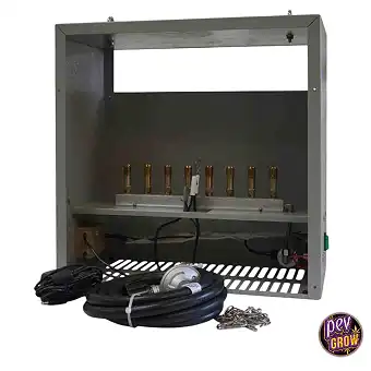 Pro-Leaf CO2 LP 8-Burner...