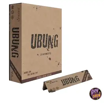 25 Papeles de Fumar UBUNG...
