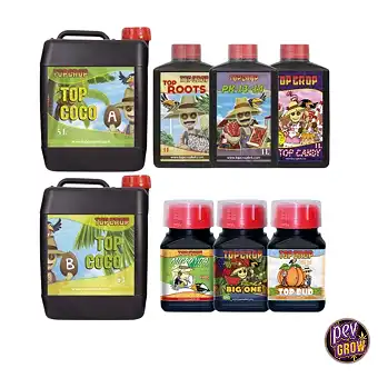 Top Coco Pack cultivos con...