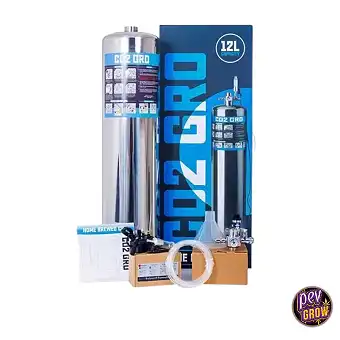 Système de CO2 DIY GRO