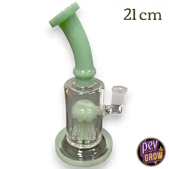 21 cm Üveg Bong Buborékos...