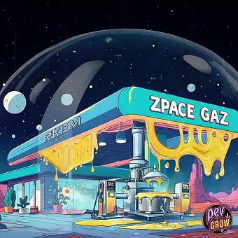 Spaze Gaz feminiserade frön...