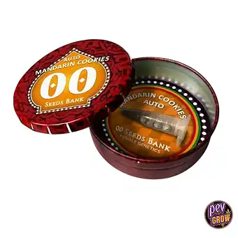 Semillas Mandarin Cookies...