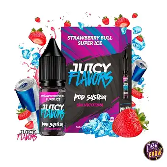 E-liquide Strawberry Bull...