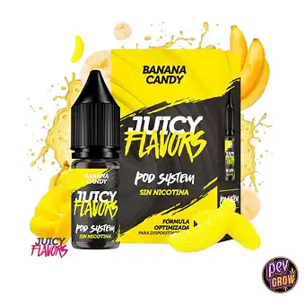 Banana Candy 10ml By Juicy...