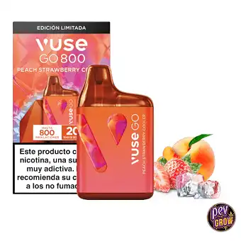 Vuse Go Peach Strawberry...
