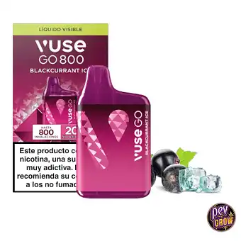 Vuse Go Blackcurrant Ice:...