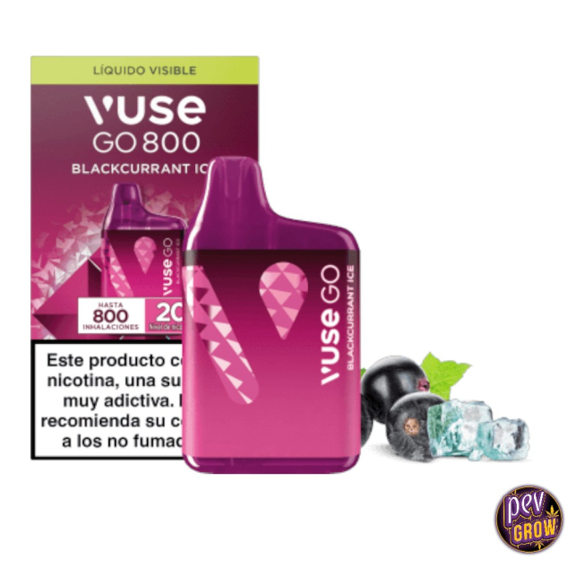 Vuse Go     800  |  20
