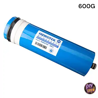 600 GPD Omvänd Osmos...