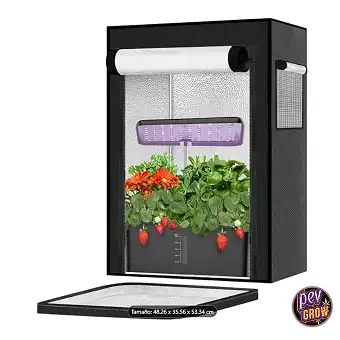 Mini Grow box Indoor Mylar...