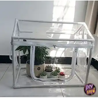 Estufa PVC Durável...