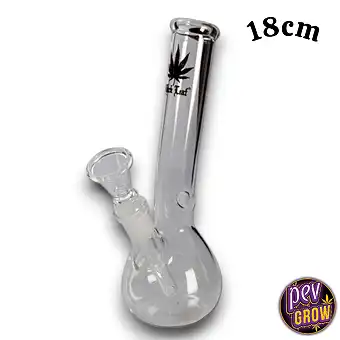 Glasbong Transparent Blatt...